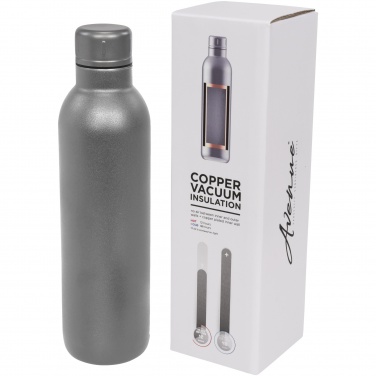 Logotrade promotional merchandise image of: Thor 510 ml copper vacuum insulated water bottle