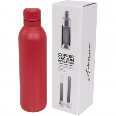 Logotrade business gifts photo of: Thor 510 ml copper vacuum insulated water bottle