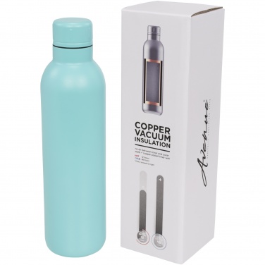 Logotrade promotional merchandise image of: Thor 510 ml copper vacuum insulated water bottle