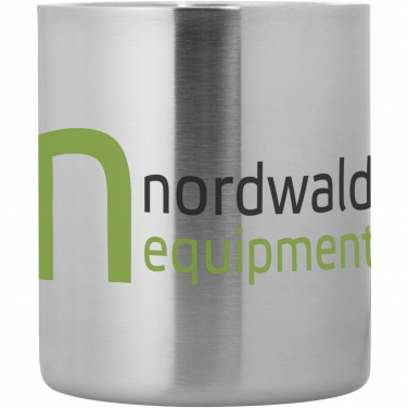 Logotrade promotional giveaways photo of: Alps 200 ml insulated mug with carabiner