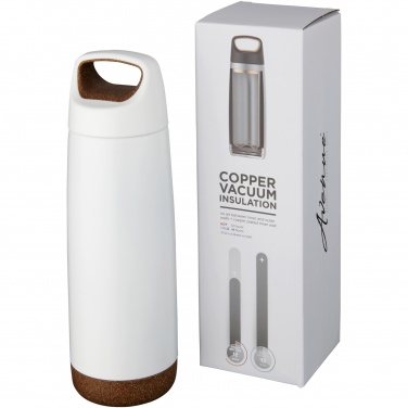 Logotrade business gift image of: Valhalla 600 ml copper vacuum insulated water bottle