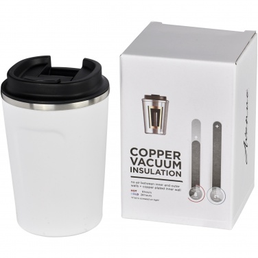 Logotrade promotional products photo of: Leak-proof copper vacuum insulated tumbler Thor, 360 ml