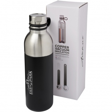 Logo trade corporate gifts image of: Koln 590 ml copper vacuum insulated sport bottle