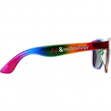 Logo trade corporate gifts image of: Sun Ray rainbow sunglasses