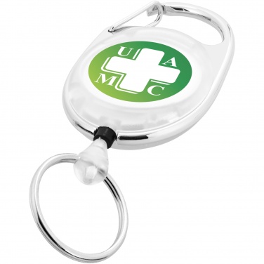 Logo trade promotional items picture of: Gerlos roller clip yo yo keychain