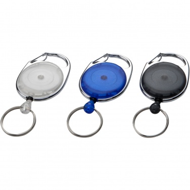 Logo trade promotional giveaways picture of: Gerlos roller clip yo yo keychain