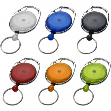 Logo trade promotional gift photo of: Gerlos roller clip yo yo keychain