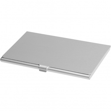 Logo trade advertising products image of: Shanghai business card holder