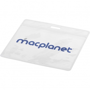 Logo trade promotional product photo of: Serge transparent badge holder