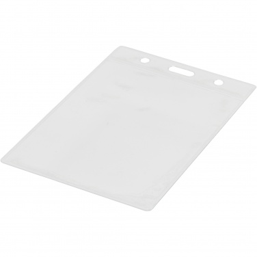 Logo trade promotional merchandise photo of: Lorenzo badge holder