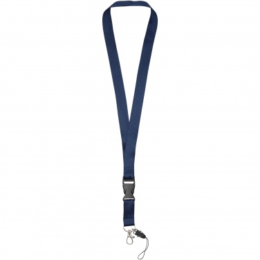 Logotrade promotional giveaway image of: Sagan phone holder lanyard with detachable buckle