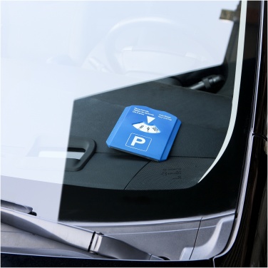 Logotrade promotional gift image of: Spot 5-in-1 parking disc