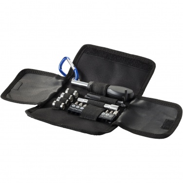 Logo trade promotional giveaway photo of: Flint 19-piece tool set