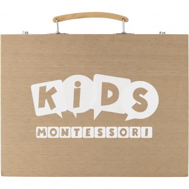 Logo trade promotional giveaway photo of: Rainbow 67-piece colouring set