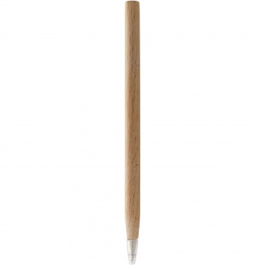 Logo trade corporate gifts picture of: Arica wooden ballpoint pen