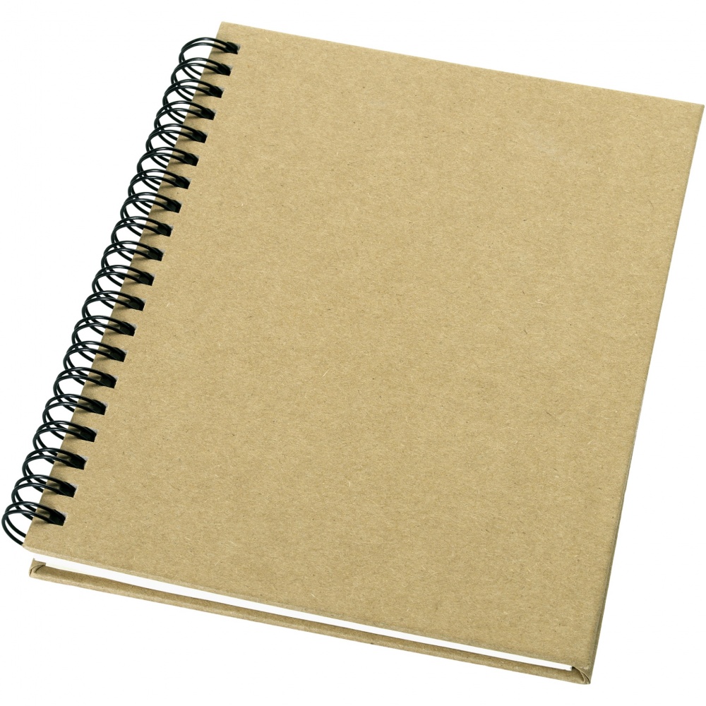 Logotrade promotional merchandise image of: Mendel recycled notebook
