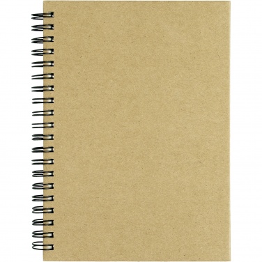 Logotrade promotional giveaway image of: Mendel recycled notebook