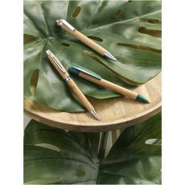 Logotrade business gifts photo of: Celuk bamboo ballpoint pen