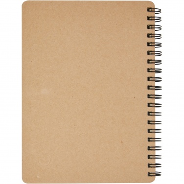 Logo trade promotional items image of: Priestly recycled notebook with pen
