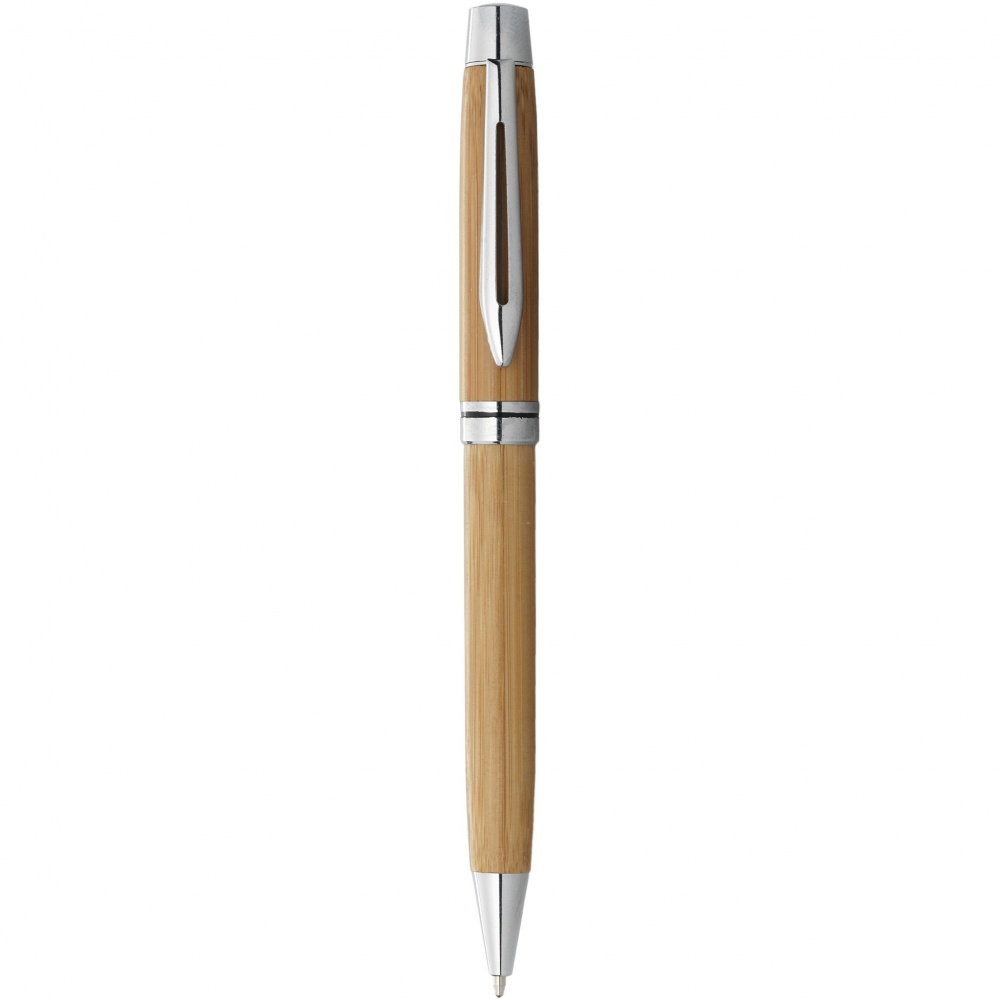 Logotrade promotional product picture of: Jakarta bamboo ballpoint pen