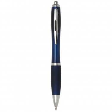 Logotrade corporate gifts photo of: Nash ballpoint pen with coloured barrel and grip