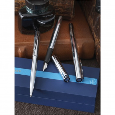Logo trade promotional giveaways picture of: Waterman Graduate rollerball pen