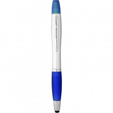 Logotrade promotional product image of: Nash stylus ballpoint pen and highlighter