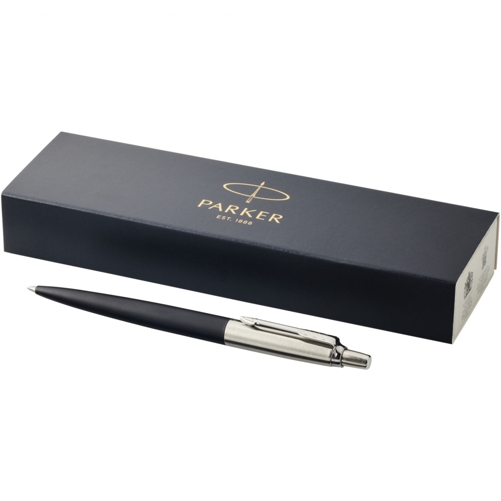 Logo trade advertising product photo of: Parker Jotter Bond Street ballpoint pen