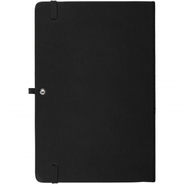 Logo trade promotional products picture of: Theta A5 hard cover notebook