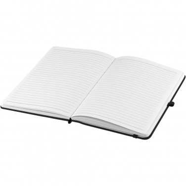 Logo trade promotional items image of: Theta A5 hard cover notebook