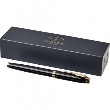 Logo trade corporate gift photo of: Parker IM fountain pen