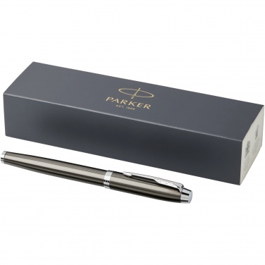 Logo trade business gift photo of: Parker IM rollerball pen