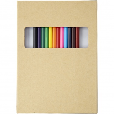 Logo trade promotional product photo of: Pablo colouring set with drawing paper