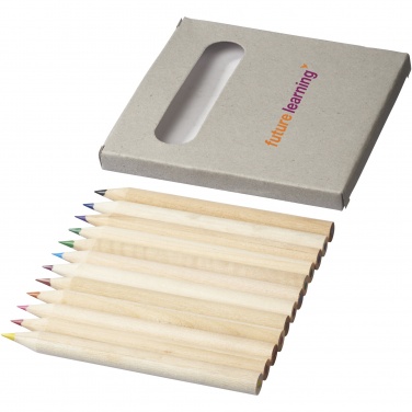 Logotrade advertising products photo of: Tallin 12-piece coloured pencil set