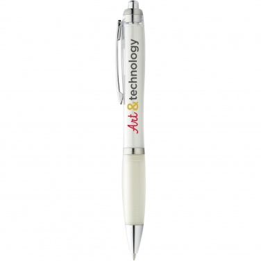 Logotrade promotional gifts photo of: Nash ballpoint pen coloured barrel and grip