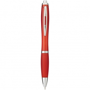 Logotrade promotional giveaways photo of: Nash ballpoint pen coloured barrel and grip