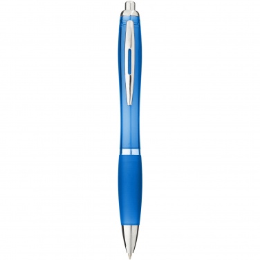 Logotrade promotional gift picture of: Nash ballpoint pen coloured barrel and grip