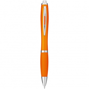 Logotrade promotional merchandise picture of: Nash ballpoint pen coloured barrel and grip