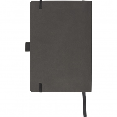 Logo trade advertising products picture of: Revello A5 soft cover notebook