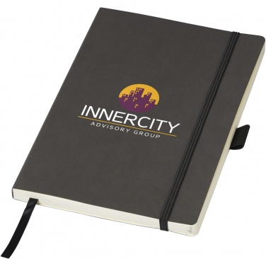 Logotrade advertising product image of: Revello A5 soft cover notebook