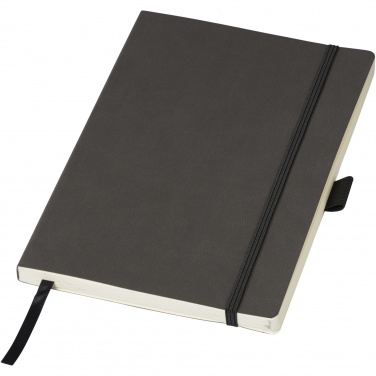 Logo trade promotional gift photo of: Revello A5 soft cover notebook