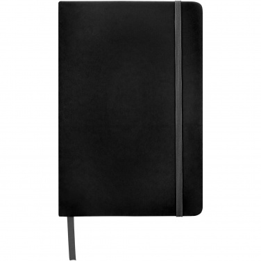 Logo trade advertising product photo of: Spectrum A5 notebook with blank pages
