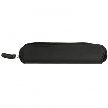 Logotrade promotional giveaway picture of: Carbon duo pen gift set with pouch