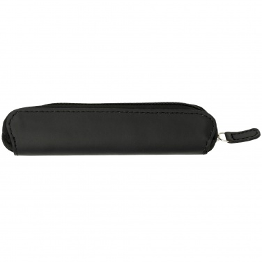 Logotrade promotional merchandise photo of: Carbon duo pen gift set with pouch