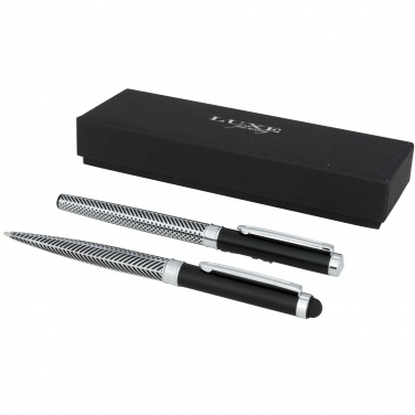 Logotrade promotional gift image of: Empire duo pen gift set