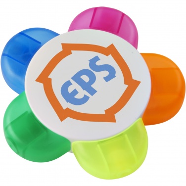 Logo trade business gift photo of: Flower highlighter