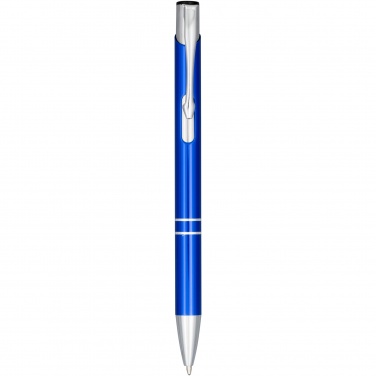 Logotrade promotional product image of: Moneta anodized aluminium click ballpoint pen