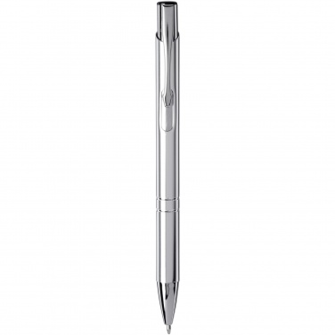 Logotrade advertising products photo of: Moneta anodized aluminium click ballpoint pen