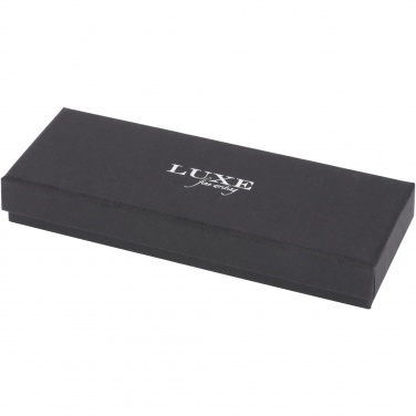 Logo trade business gift photo of: Gloss duo pen gift set