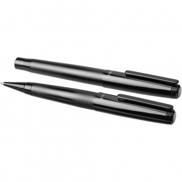 Logotrade promotional gift image of: Gloss duo pen gift set